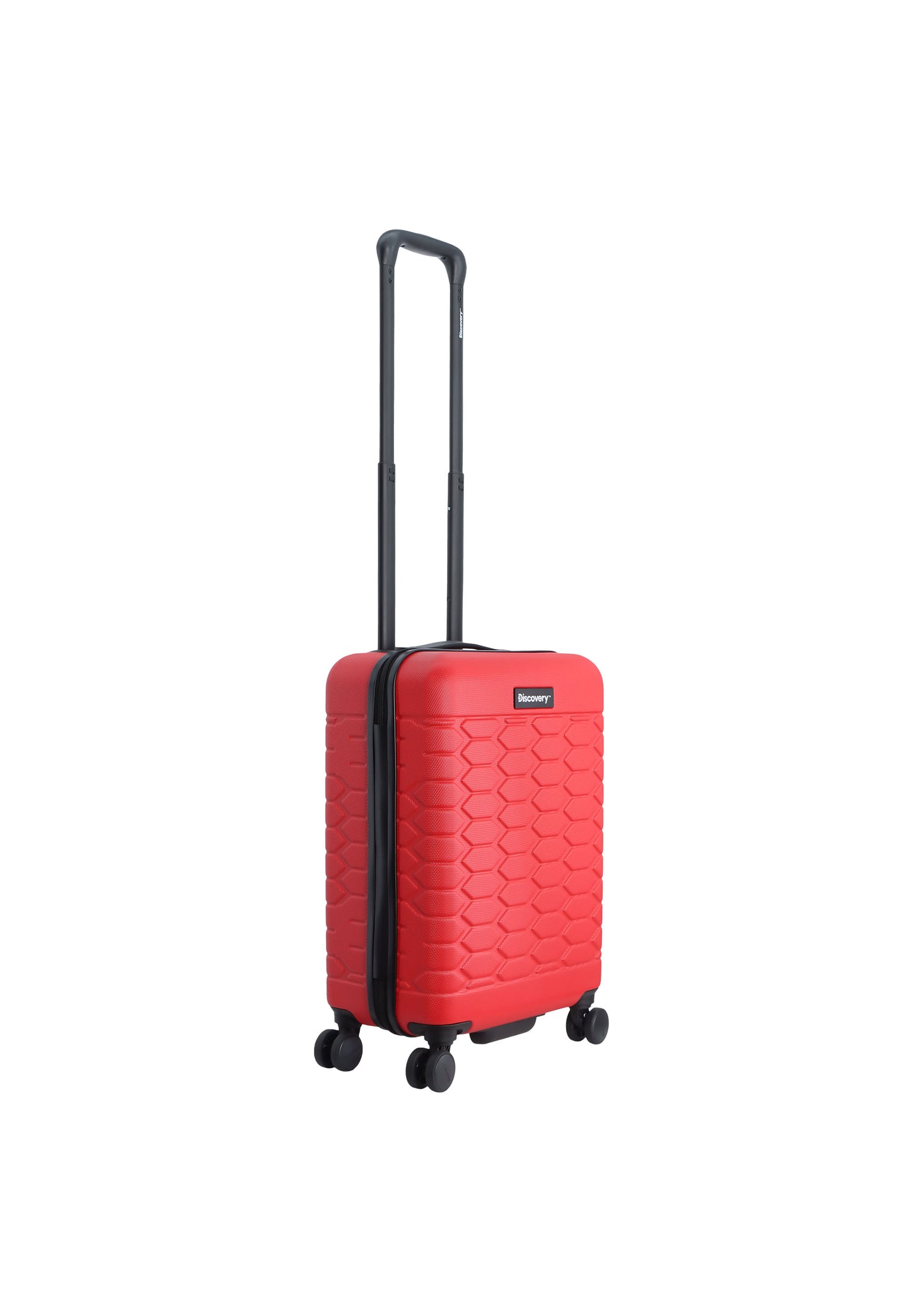 Discovery - Reptile | Handgepäck / Hartschalenkoffer / Trolley / Reisekoffer / Koffer - 54,5 cm S - Rot