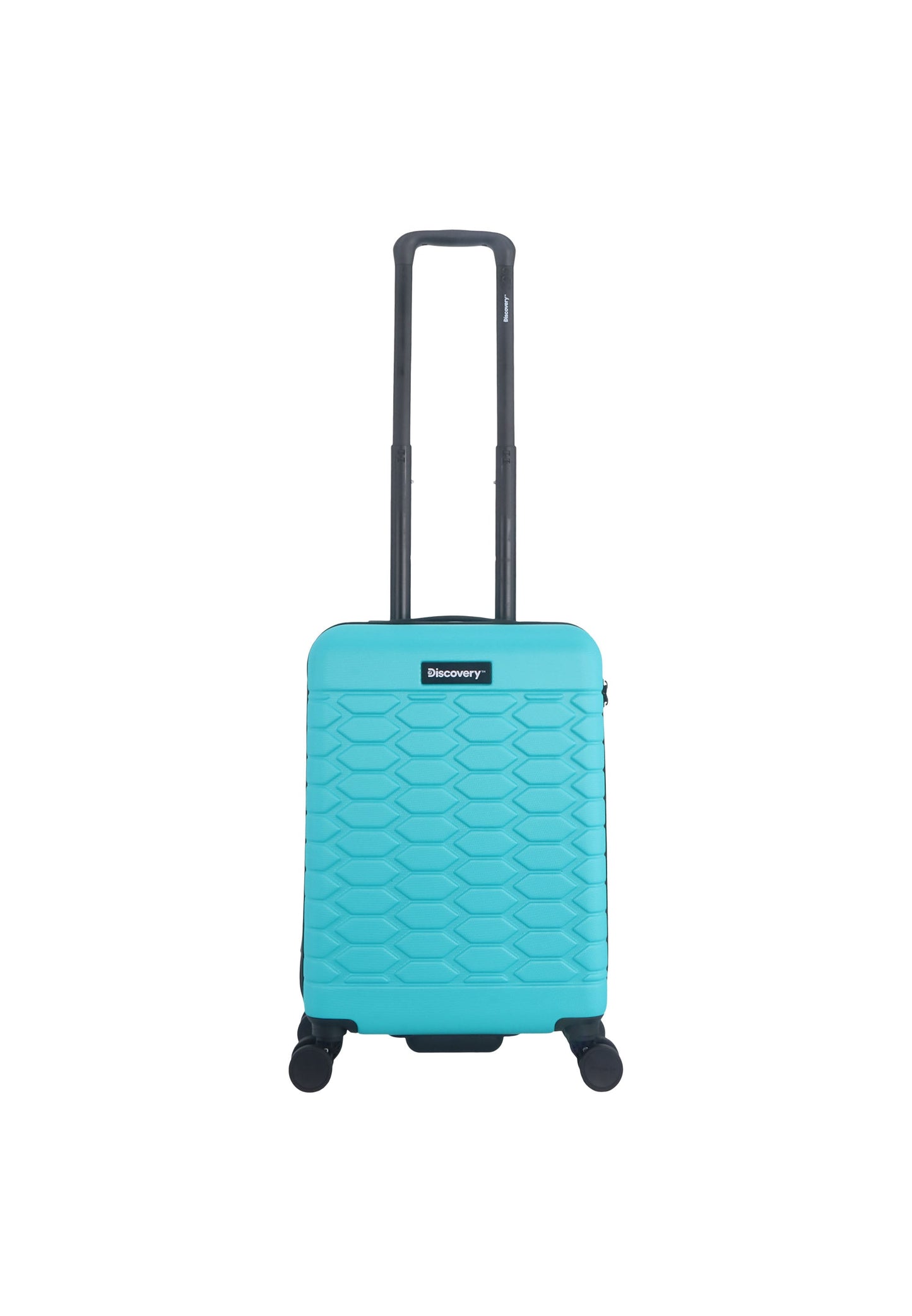Discovery - Reptile | Handgepäck / Hartschalenkoffer / Trolley / Reisekoffer / Koffer - 54,5 cm S - Türkis
