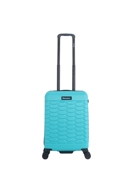 Discovery - Reptile | Handgepäck / Hartschalenkoffer / Trolley / Reisekoffer / Koffer - 54,5 cm S - Türkis