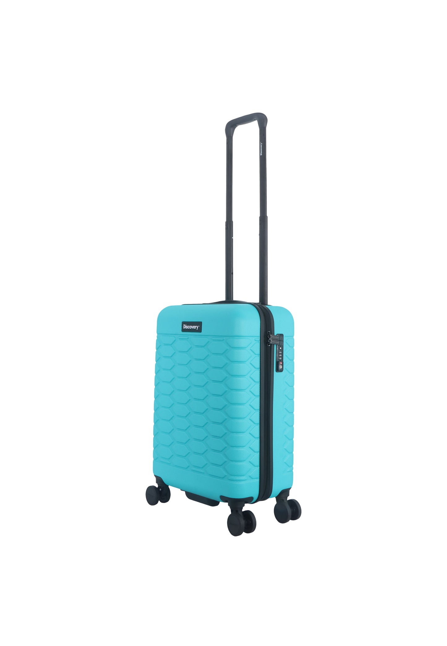 Discovery - Reptile | Handgepäck / Hartschalenkoffer / Trolley / Reisekoffer / Koffer - 54,5 cm S - Türkis