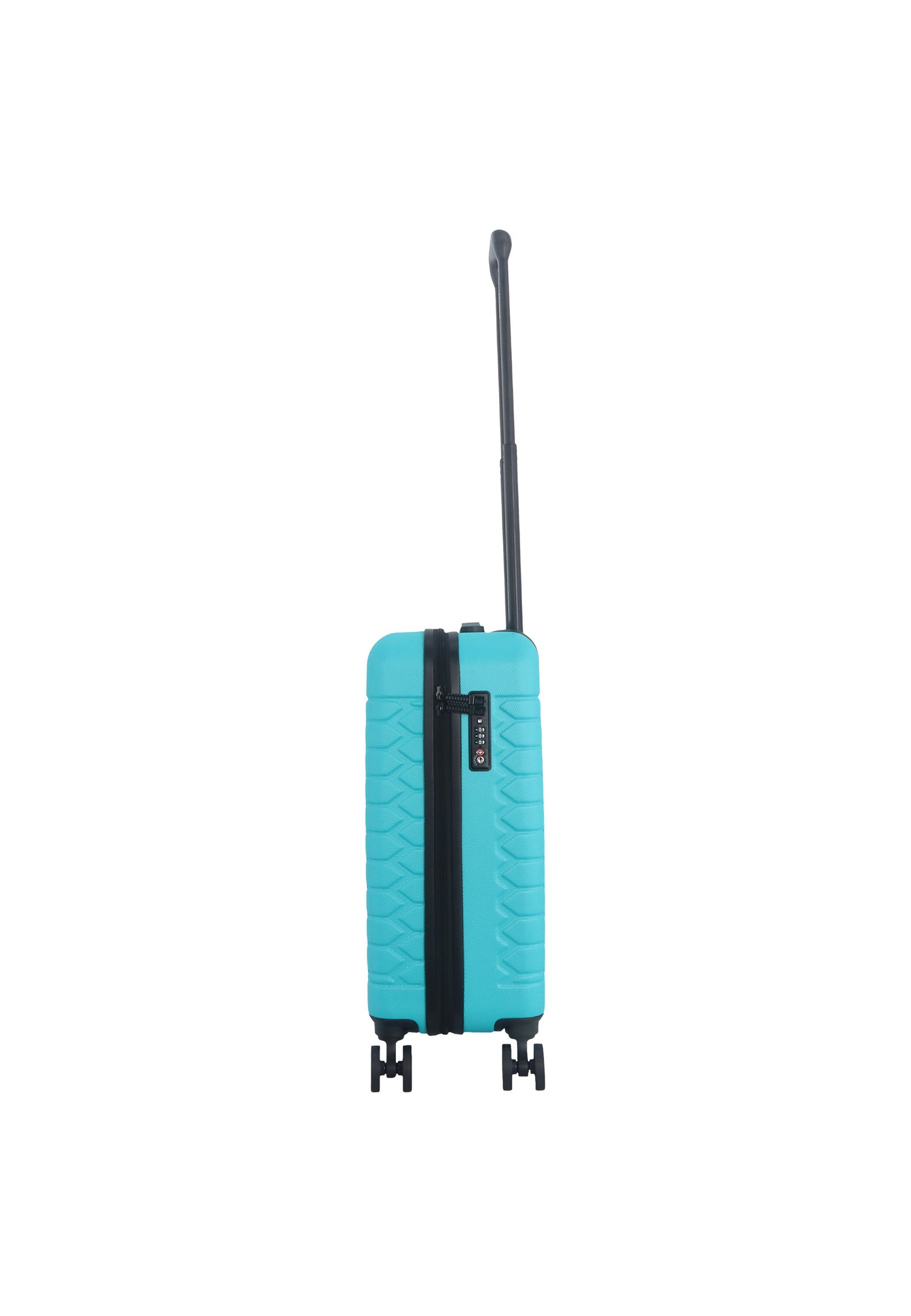 Discovery - Reptile | Handgepäck / Hartschalenkoffer / Trolley / Reisekoffer / Koffer - 54,5 cm S - Türkis