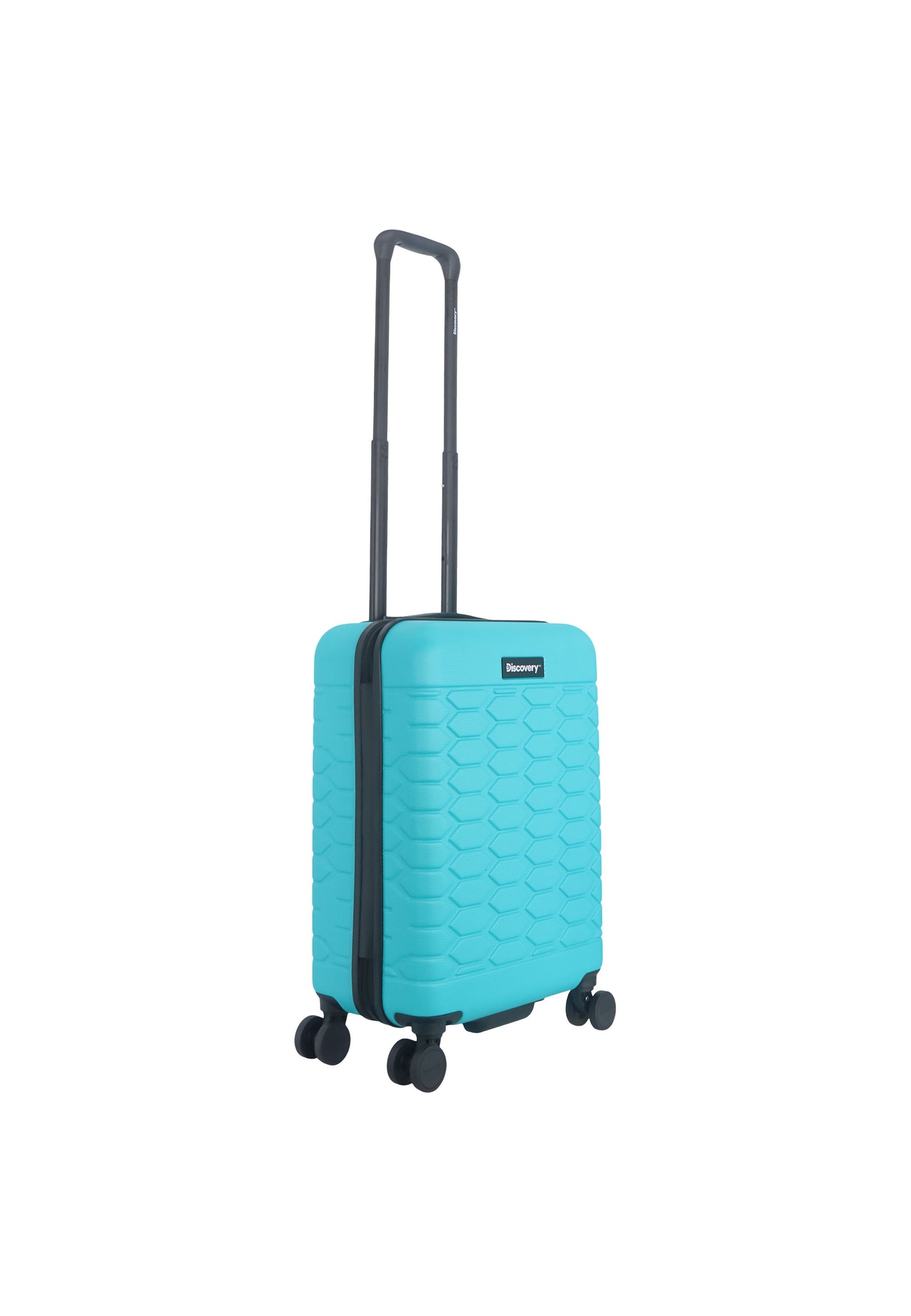 Discovery - Reptile | Handgepäck / Hartschalenkoffer / Trolley / Reisekoffer / Koffer - 54,5 cm S - Türkis