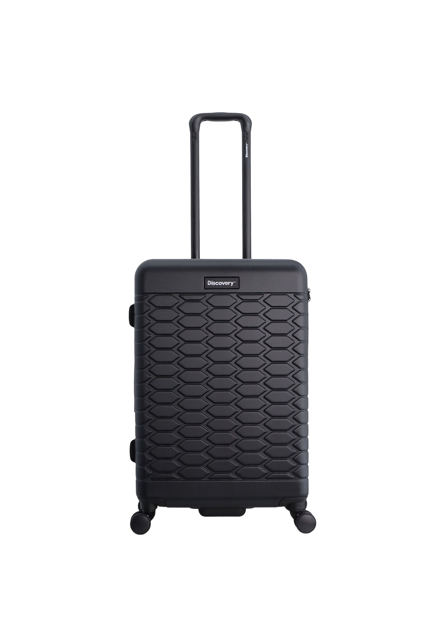 Discovery - Reptile | Hartschalenkoffer / Trolley / Reisekoffer / Koffer - 67 cm M - Schwarz