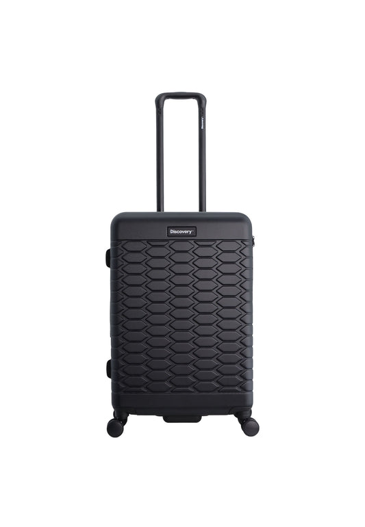 Discovery - Reptile | Hartschalenkoffer / Trolley / Reisekoffer / Koffer - 67 cm M - Schwarz