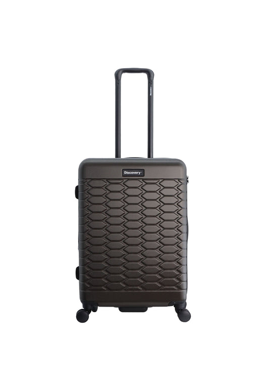 Discovery - Reptile | Hartschalenkoffer / Trolley / Reisekoffer / Koffer - 67 cm M - Khaki