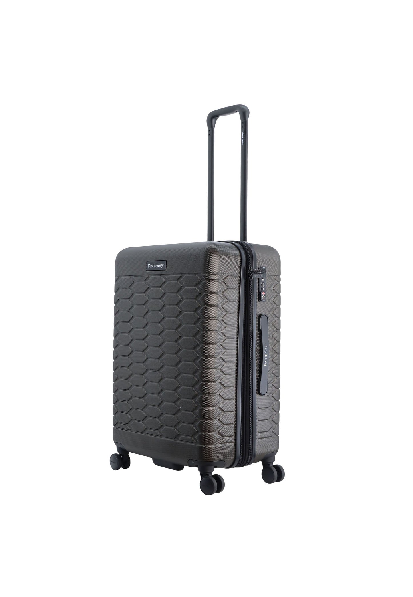 Discovery - Reptile | Hartschalenkoffer / Trolley / Reisekoffer / Koffer - 67 cm M - Khaki