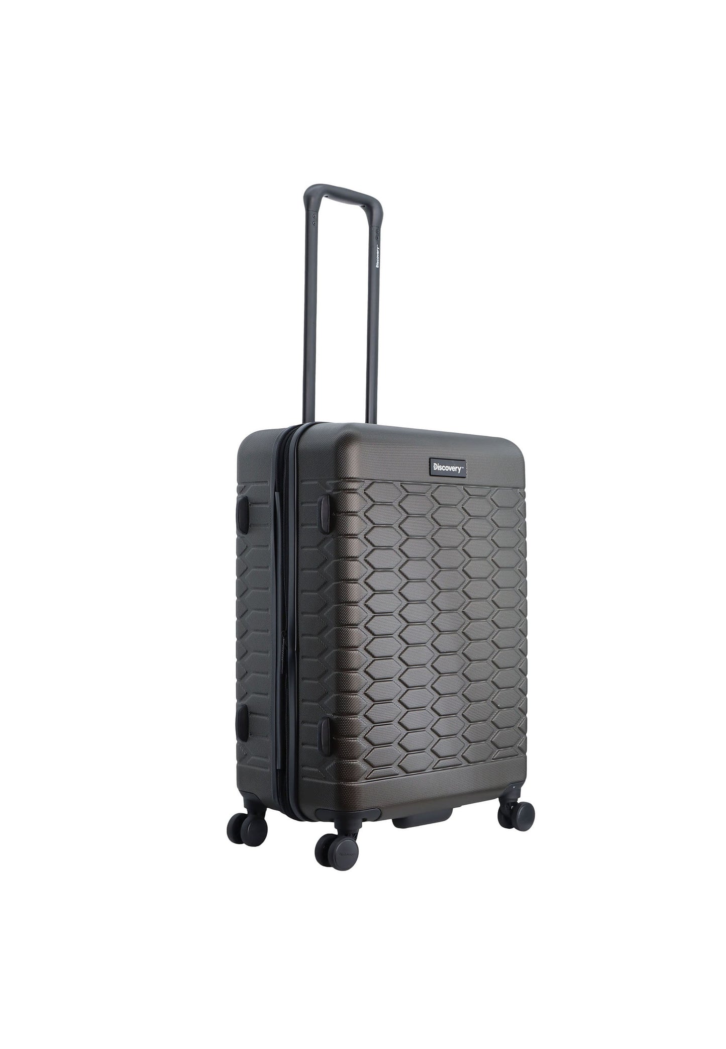 Discovery - Reptile | Hartschalenkoffer / Trolley / Reisekoffer / Koffer - 67 cm M - Khaki