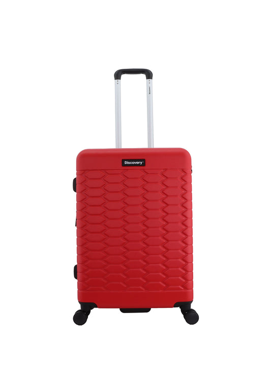 Discovery - Reptile | Hartschalenkoffer / Trolley / Reisekoffer / Koffer - 67 cm M - Rot