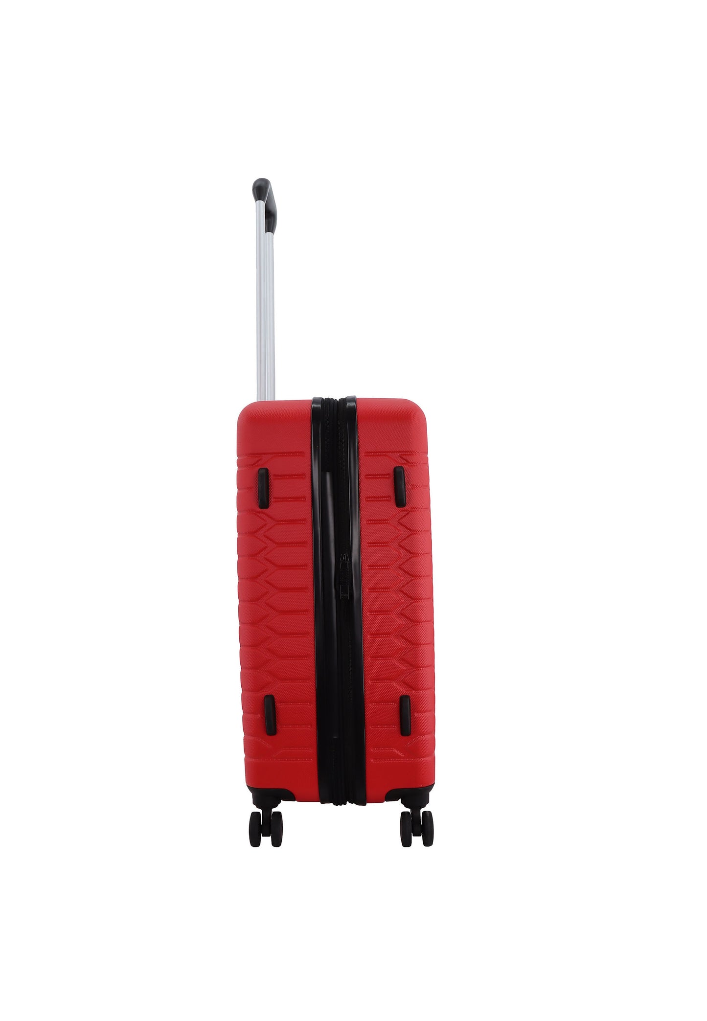 Discovery - Reptile | Hartschalenkoffer / Trolley / Reisekoffer / Koffer - 67 cm M - Rot