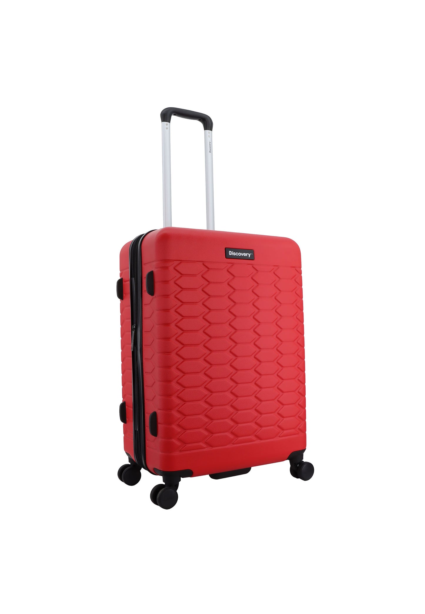 Discovery - Reptile | Hartschalenkoffer / Trolley / Reisekoffer / Koffer - 67 cm M - Rot