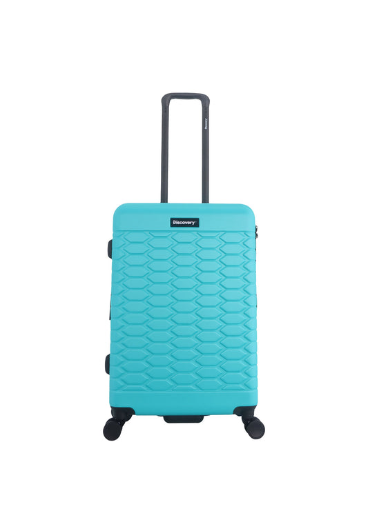 Discovery - Reptile | Hartschalenkoffer / Trolley / Reisekoffer / Koffer - 67 cm M - Türkis