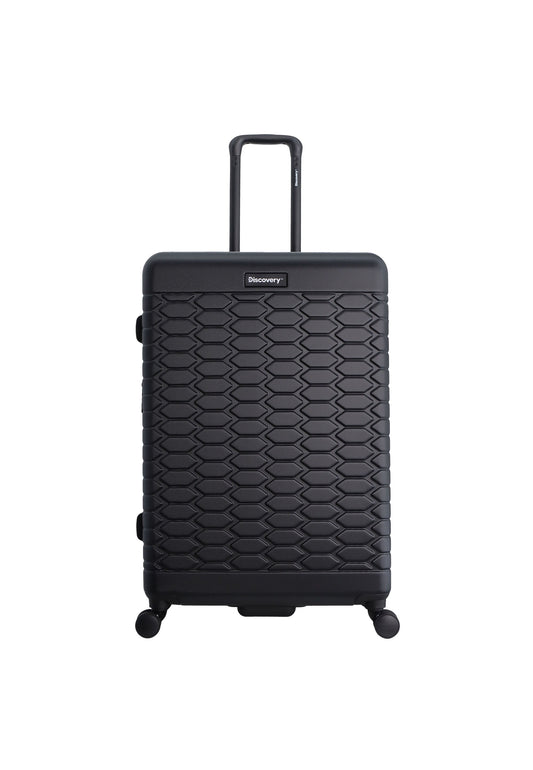 Discovery - Reptile | Hartschalenkoffer / Trolley / Reisekoffer / Koffer - 77 cm L Schwarz