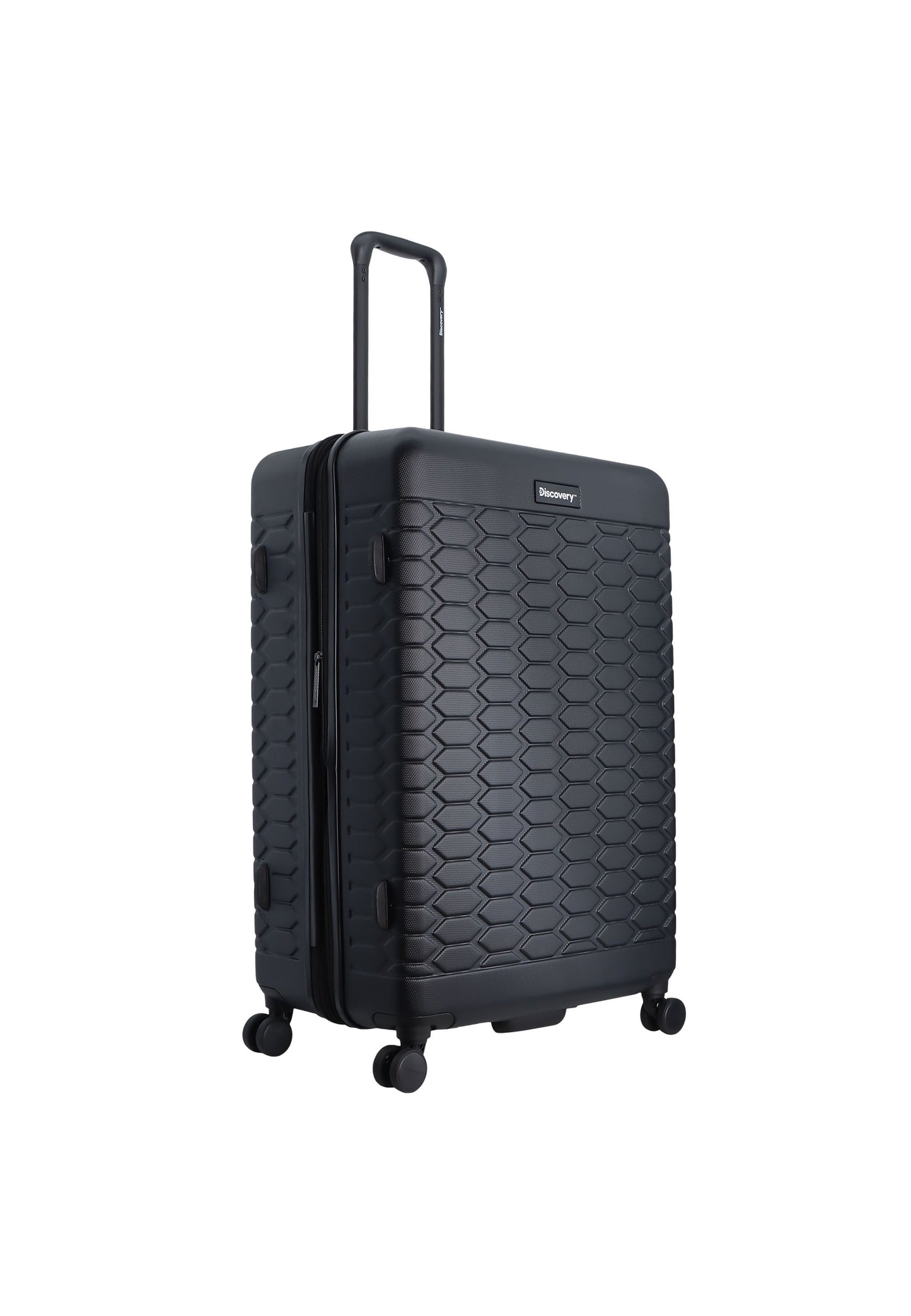 Discovery - Reptile | Hartschalenkoffer / Trolley / Reisekoffer / Koffer - 77 cm L Schwarz