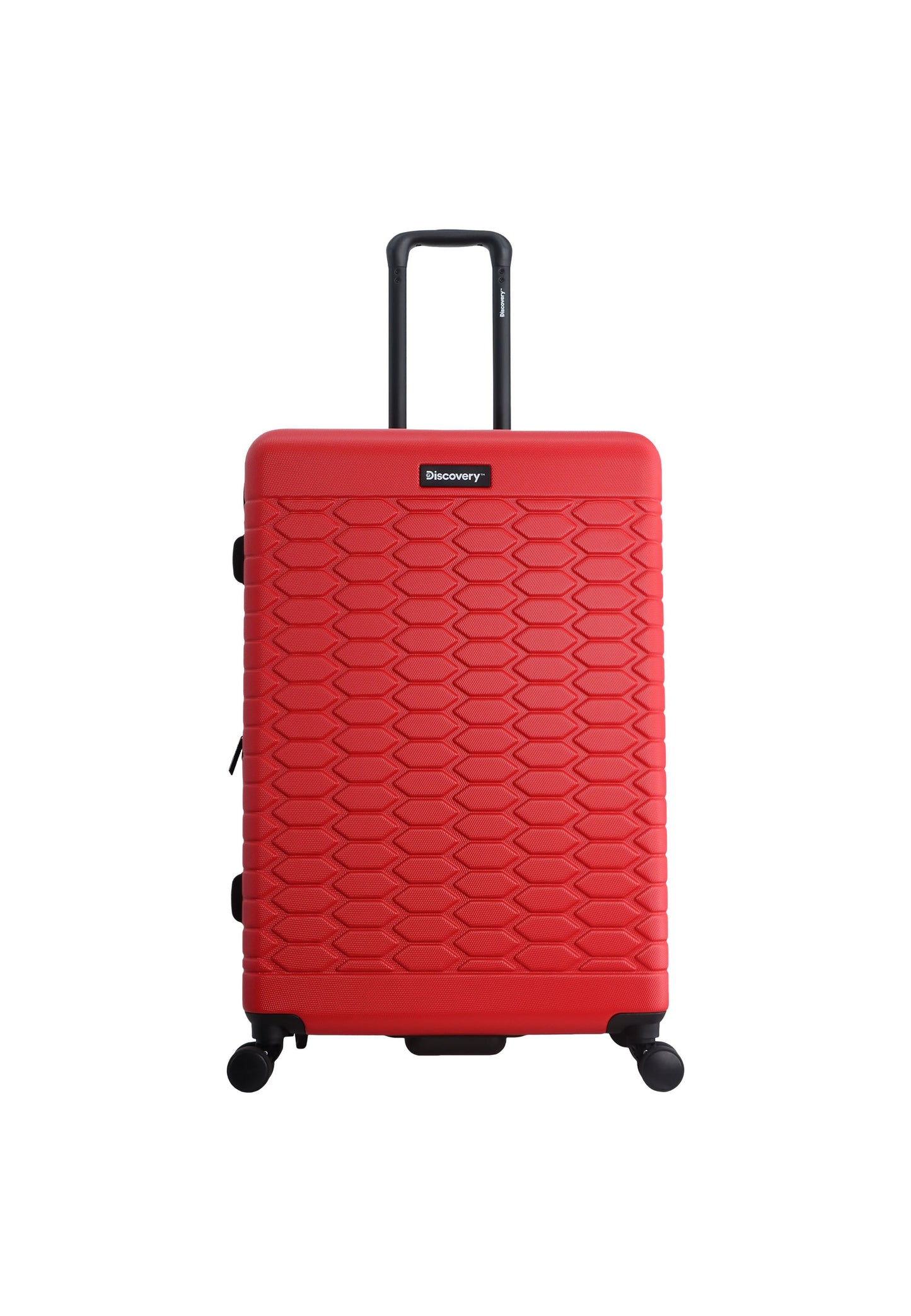 Discovery - Reptile | Hartschalenkoffer / Trolley / Reisekoffer / Koffer - 77 cm L - Rot