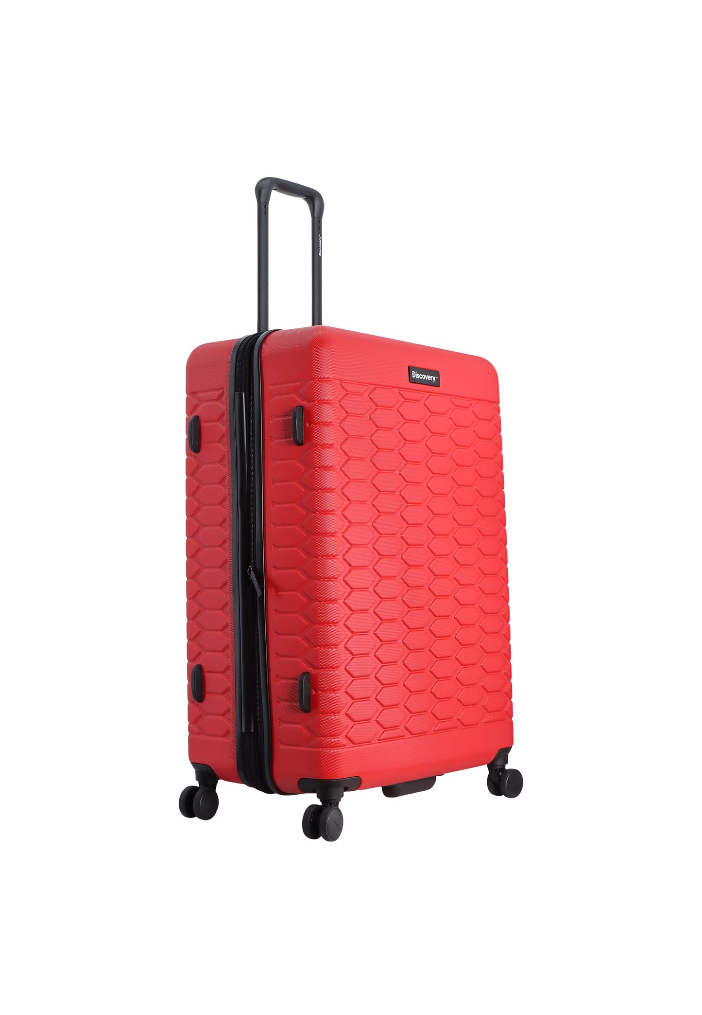 Discovery - Reptile | Hartschalenkoffer / Trolley / Reisekoffer / Koffer - 77 cm L - Rot