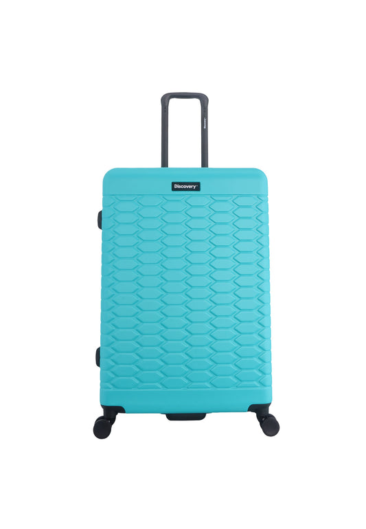 Discovery - Reptile | Hartschalenkoffer / Trolley / Reisekoffer / Koffer - 77 cm L - Türkis