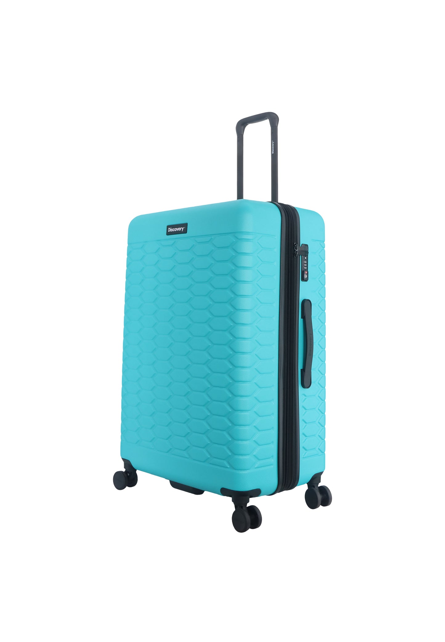 Discovery - Reptile | Hartschalenkoffer / Trolley / Reisekoffer / Koffer - 77 cm L - Türkis