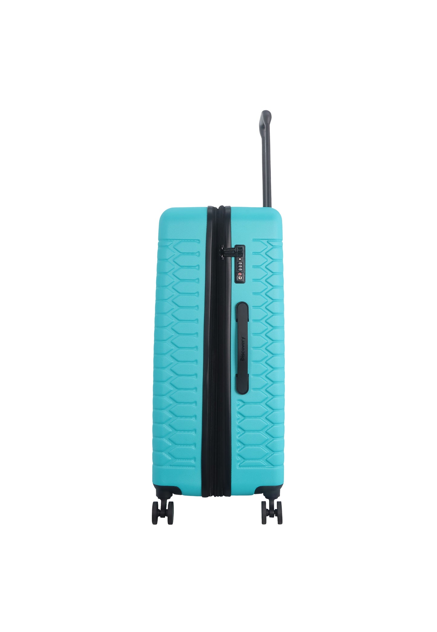 Discovery - Reptile | Hartschalenkoffer / Trolley / Reisekoffer / Koffer - 77 cm L - Türkis