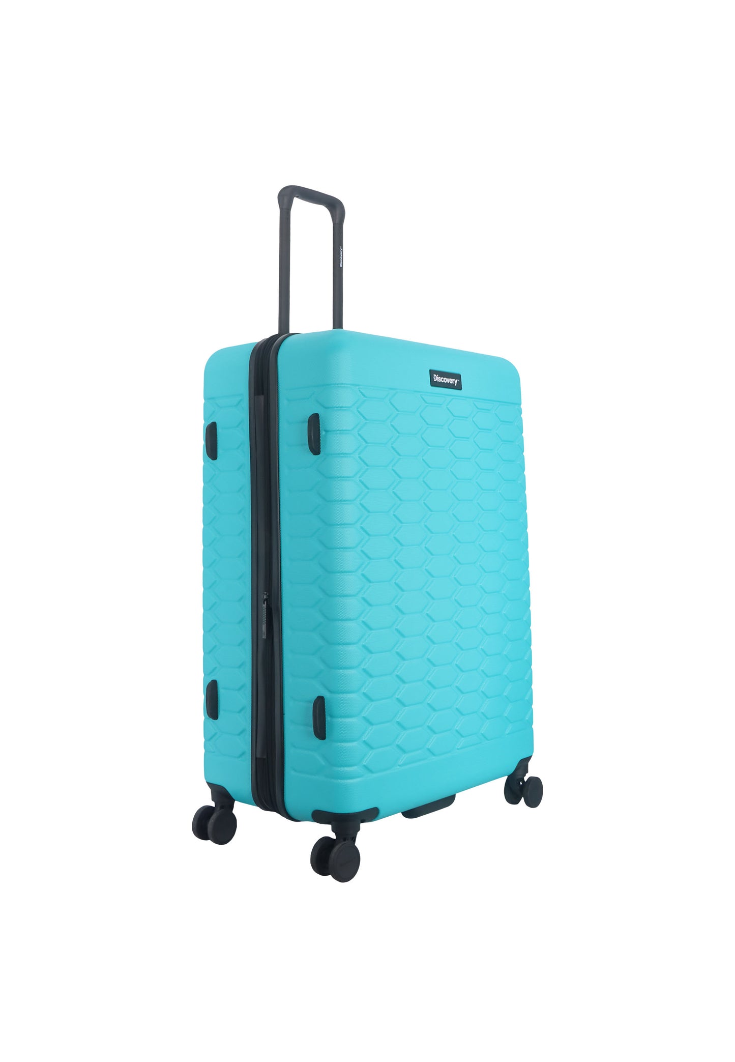 Discovery - Reptile | Hartschalenkoffer / Trolley / Reisekoffer / Koffer - 77 cm L - Türkis