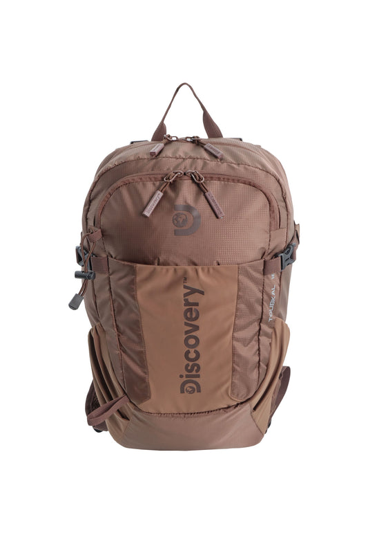 Discovery Outdoor Rucksack / Schulrucksack D00611 Braun