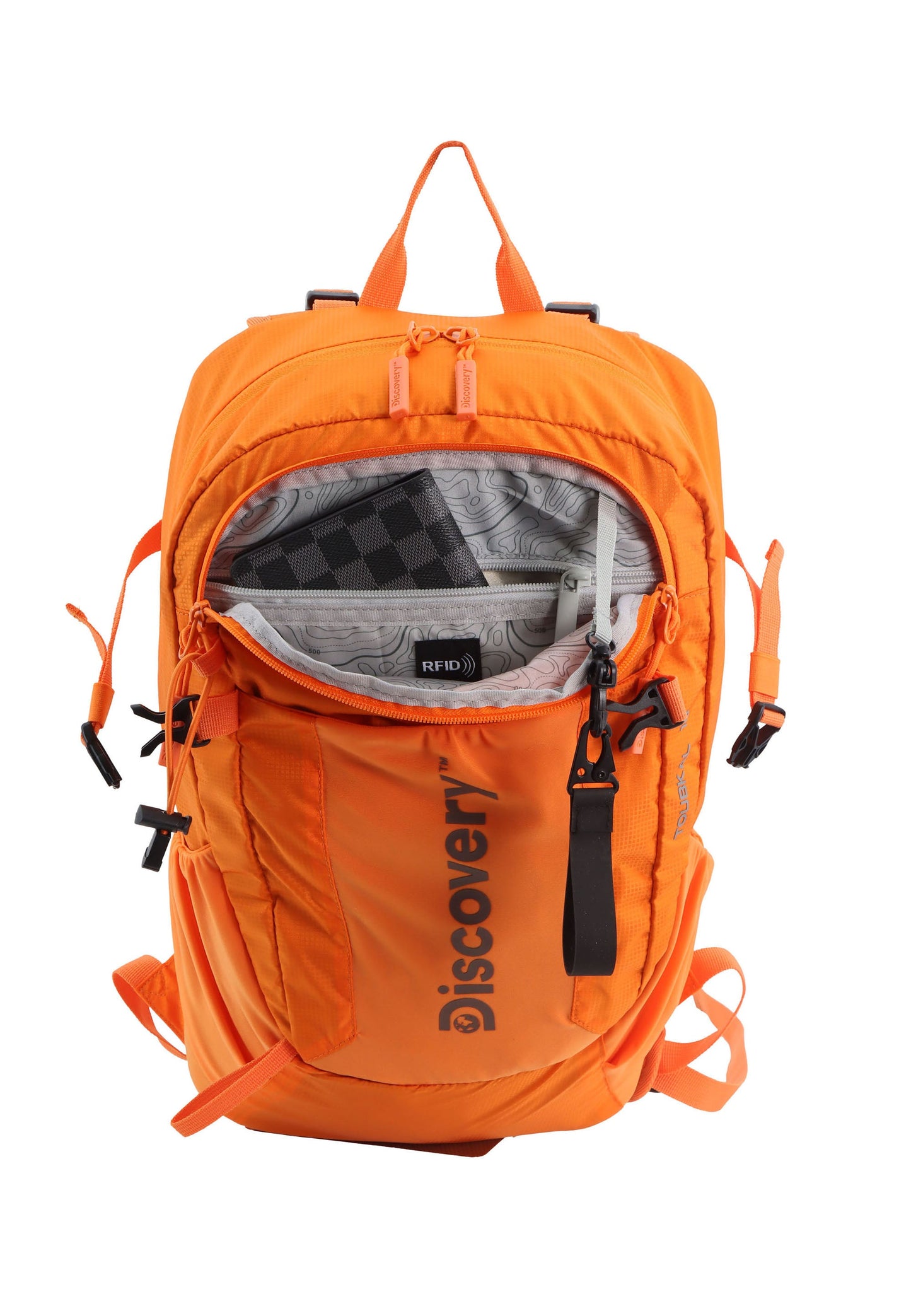 Discovery Outdoor Rucksack / Schulrucksack D00611 Orange