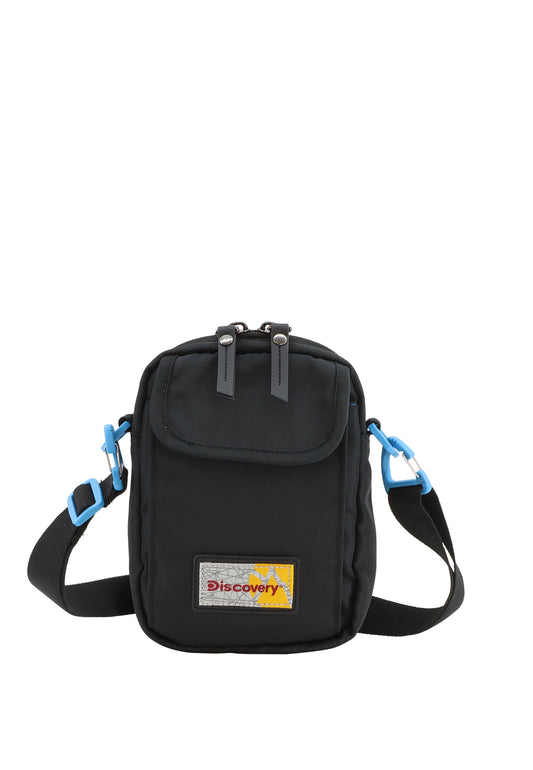 Discovery Icon Schultertasche / Umhängetasche D00710 Schwarz