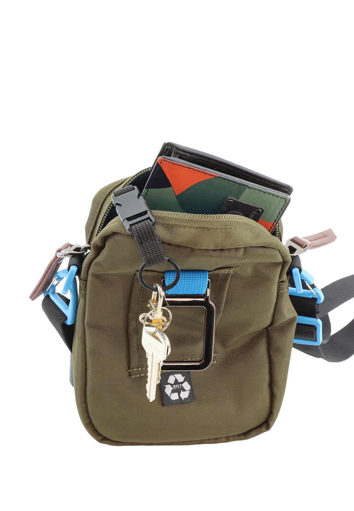 Discovery Icon Schultertasche / Umhängetasche D00710 Khaki