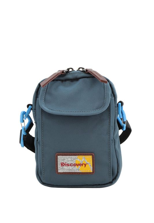 Discovery Icon Schultertasche / Umhängetasche D00710 Petrol Blau