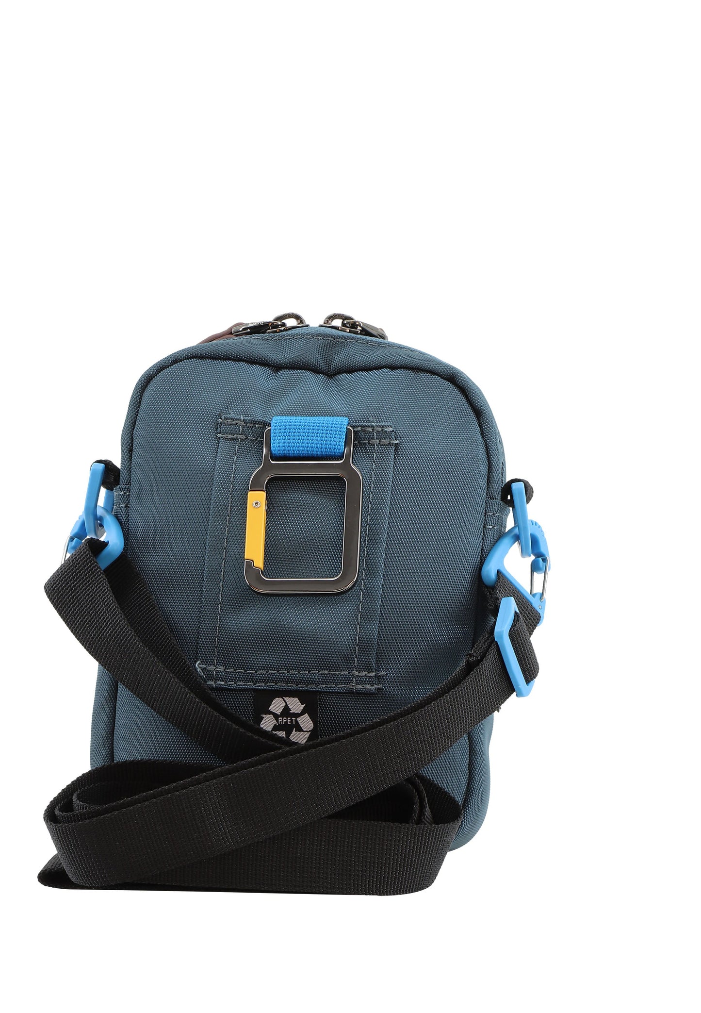 Discovery Icon Schultertasche / Umhängetasche D00710 Petrol Blau
