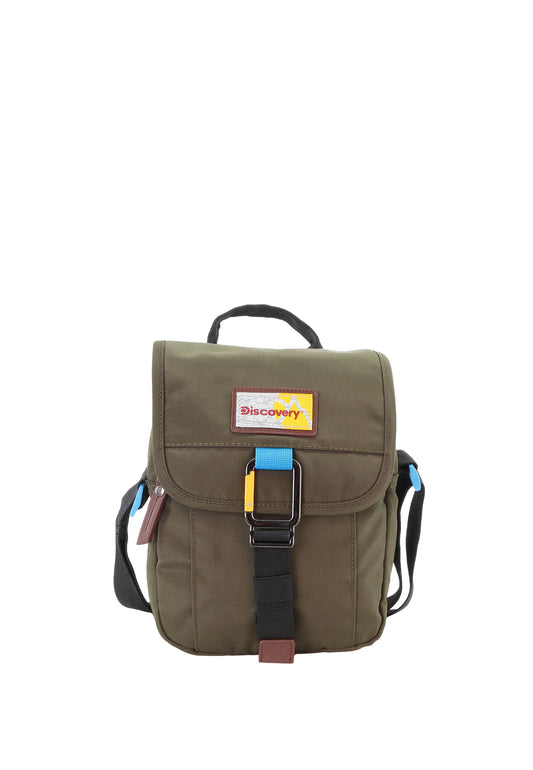 Discovery Icon Schultertasche / Umhängetasche D00711 Khaki