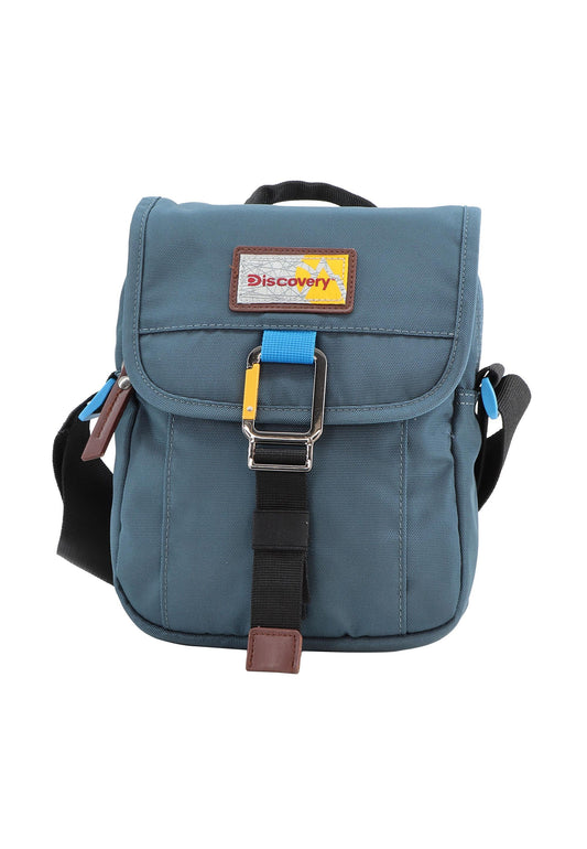 Discovery Icon Schultertasche / Umhängetasche D00711 Petrol Blau