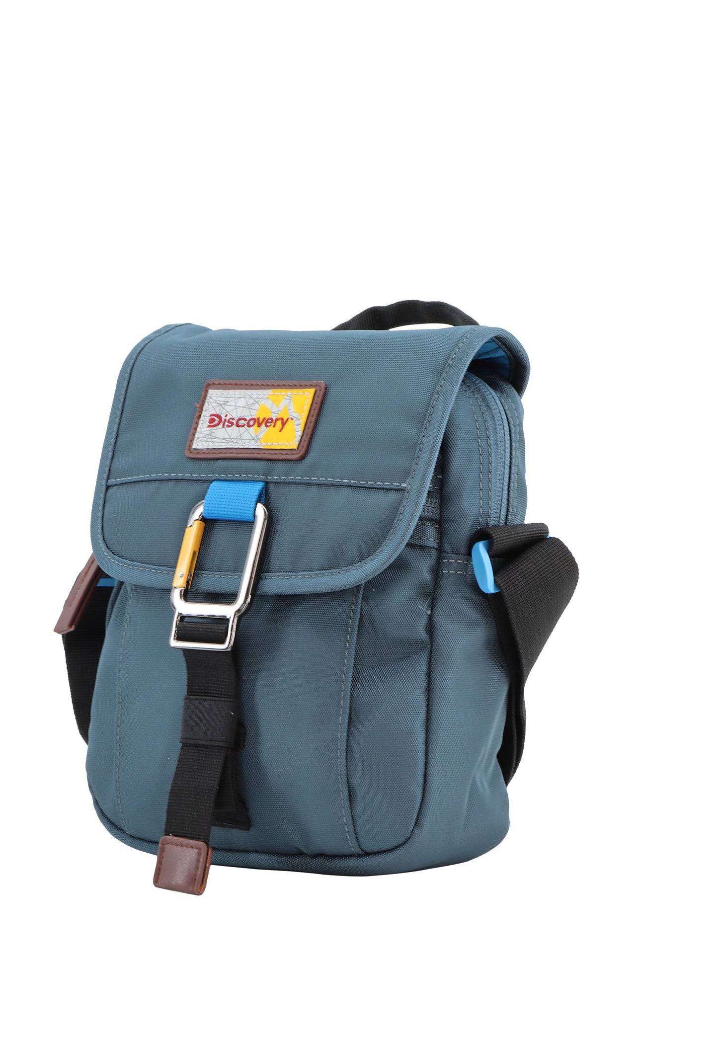 Discovery Icon Schultertasche / Umhängetasche D00711 Petrol Blau