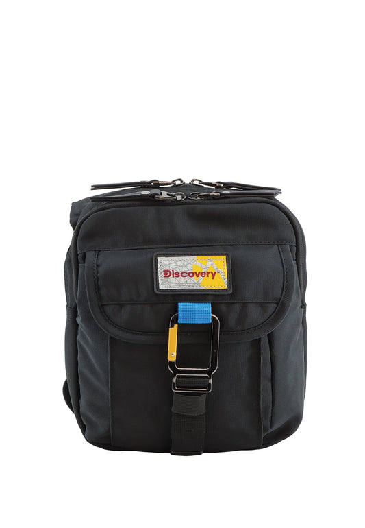 Discovery Icon Schultertasche / Umhängetasche D00712 Schwarz