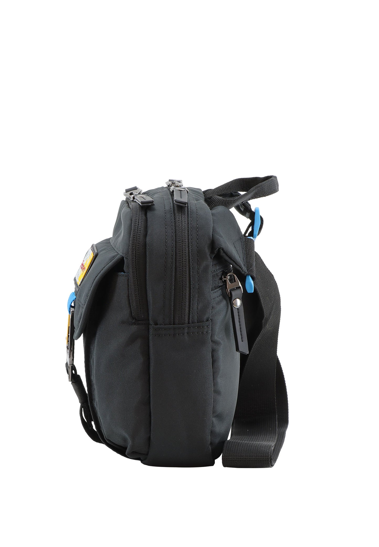 Discovery Icon Schultertasche / Umhängetasche D00712 Schwarz