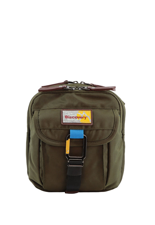 Discovery Icon Schultertasche / Umhängetasche D00712 Khaki