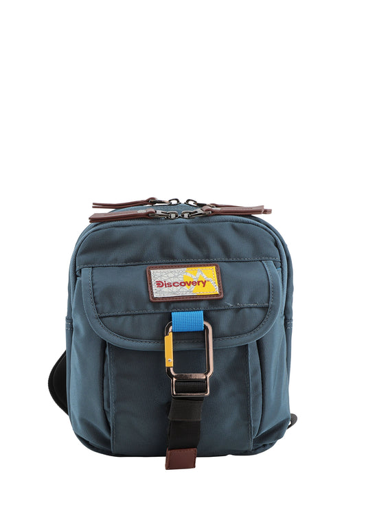 Discovery Icon Schultertasche / Umhängetasche D00712 Petrol Blau