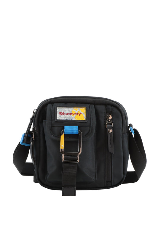 Discovery Icon Schultertasche / Umhängetasche D00713 Schwarz