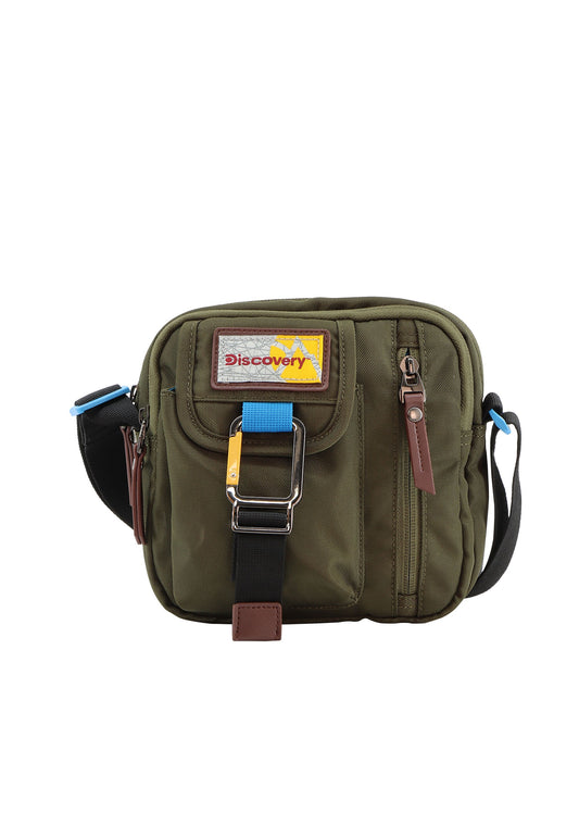 Discovery Icon Schultertasche / Umhängetasche D00713 Khaki