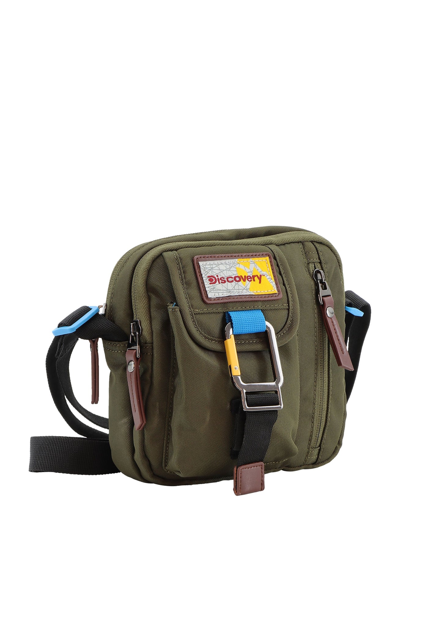 Discovery Icon Schultertasche / Umhängetasche D00713 Khaki