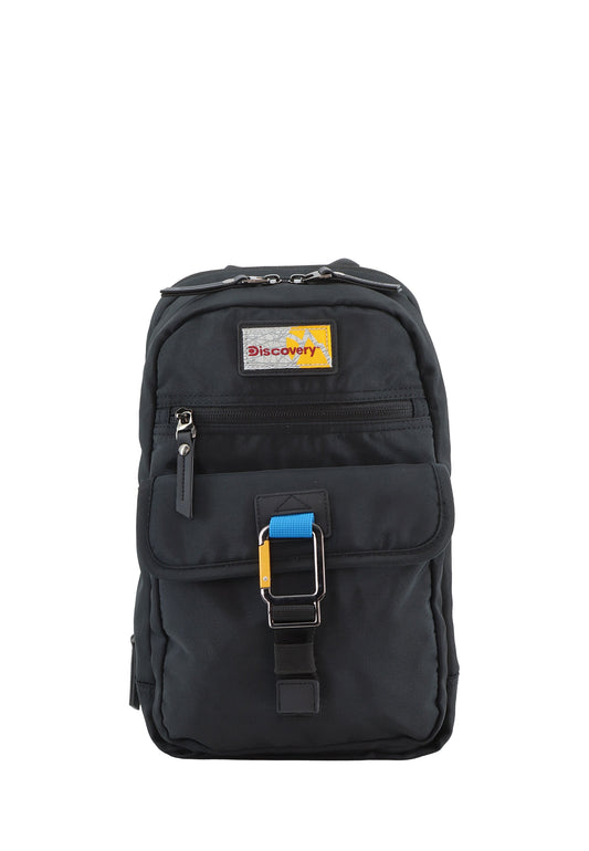 Discovery Icon Slingtasche / Schultertasche / Umhängetasche D00720 Schwarz