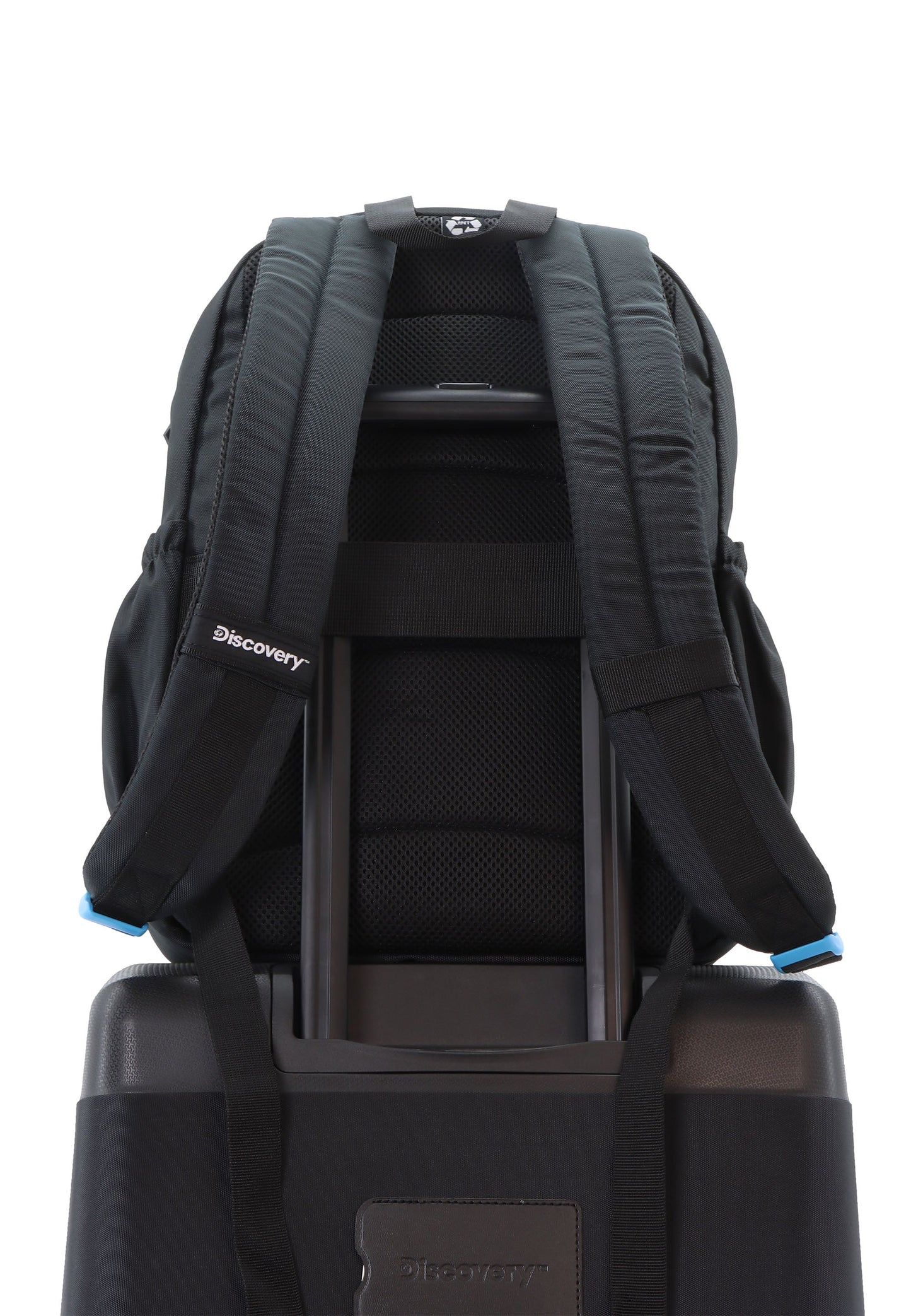 Discovery Icon Rucksack / Laptop-Rucksack 15 Inch D00721 Schwarz