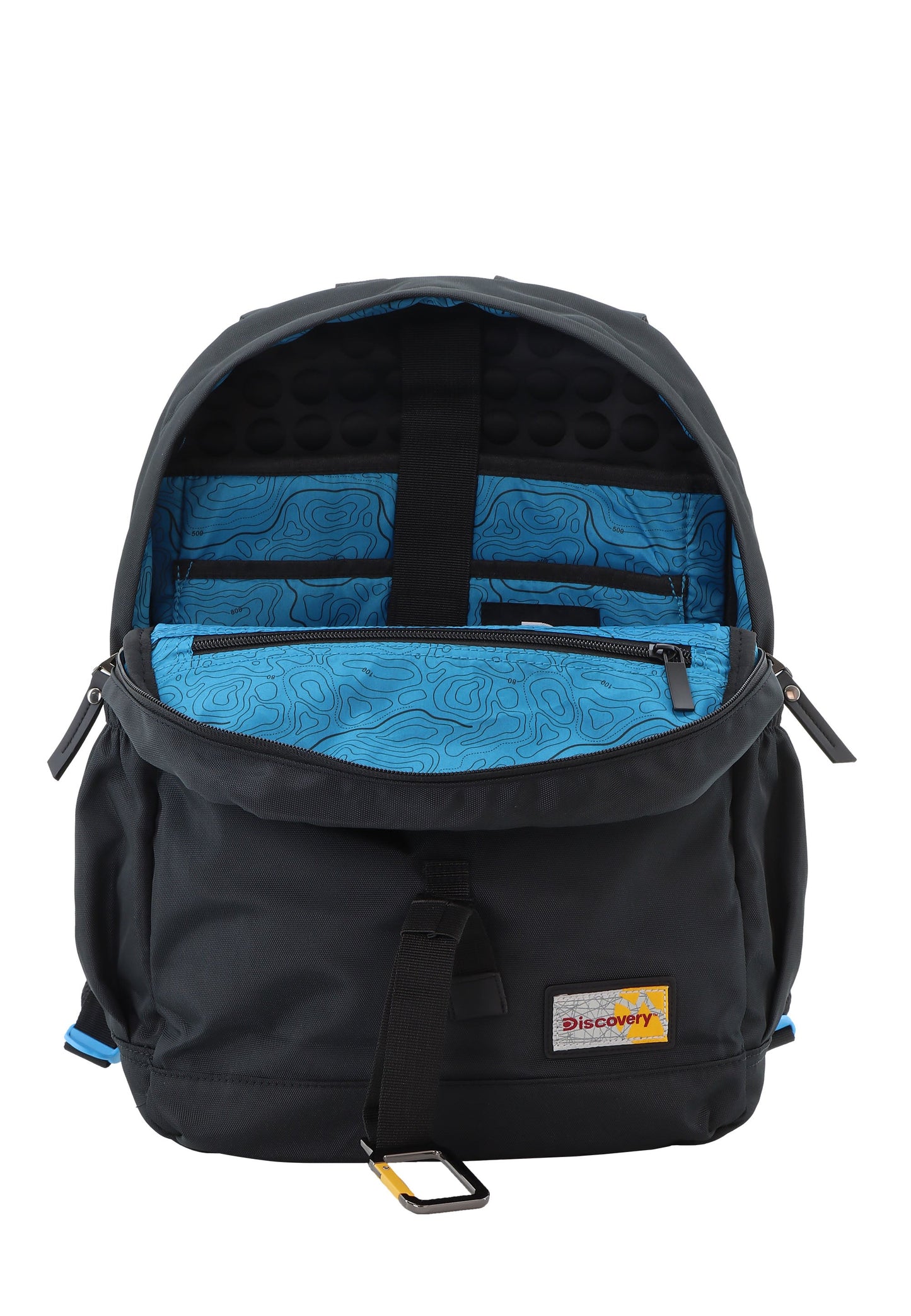 Discovery Icon Rucksack / Laptop-Rucksack 15 Inch D00721 Schwarz