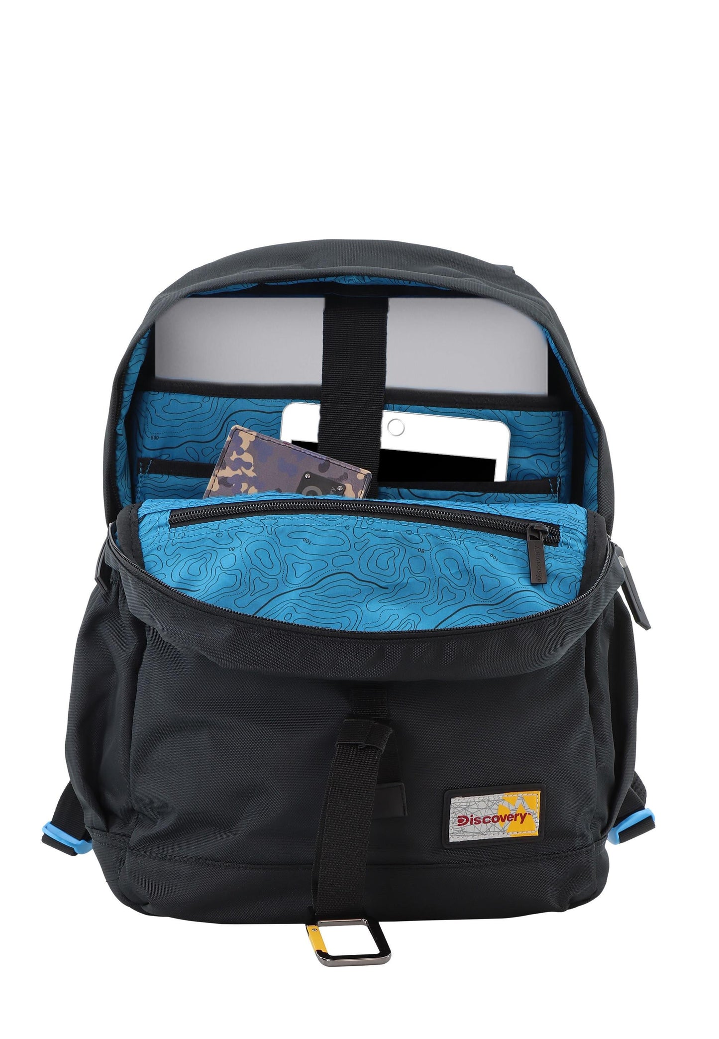 Discovery Icon Rucksack / Laptop-Rucksack 15 Inch D00721 Schwarz