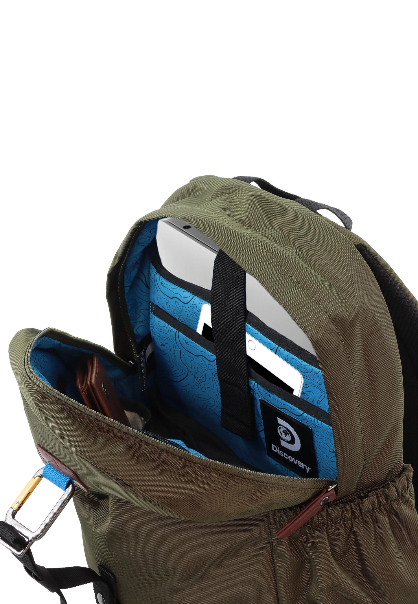 Discovery Icon Rucksack / Laptop-Rucksack 15 Inch D00721 Khaki