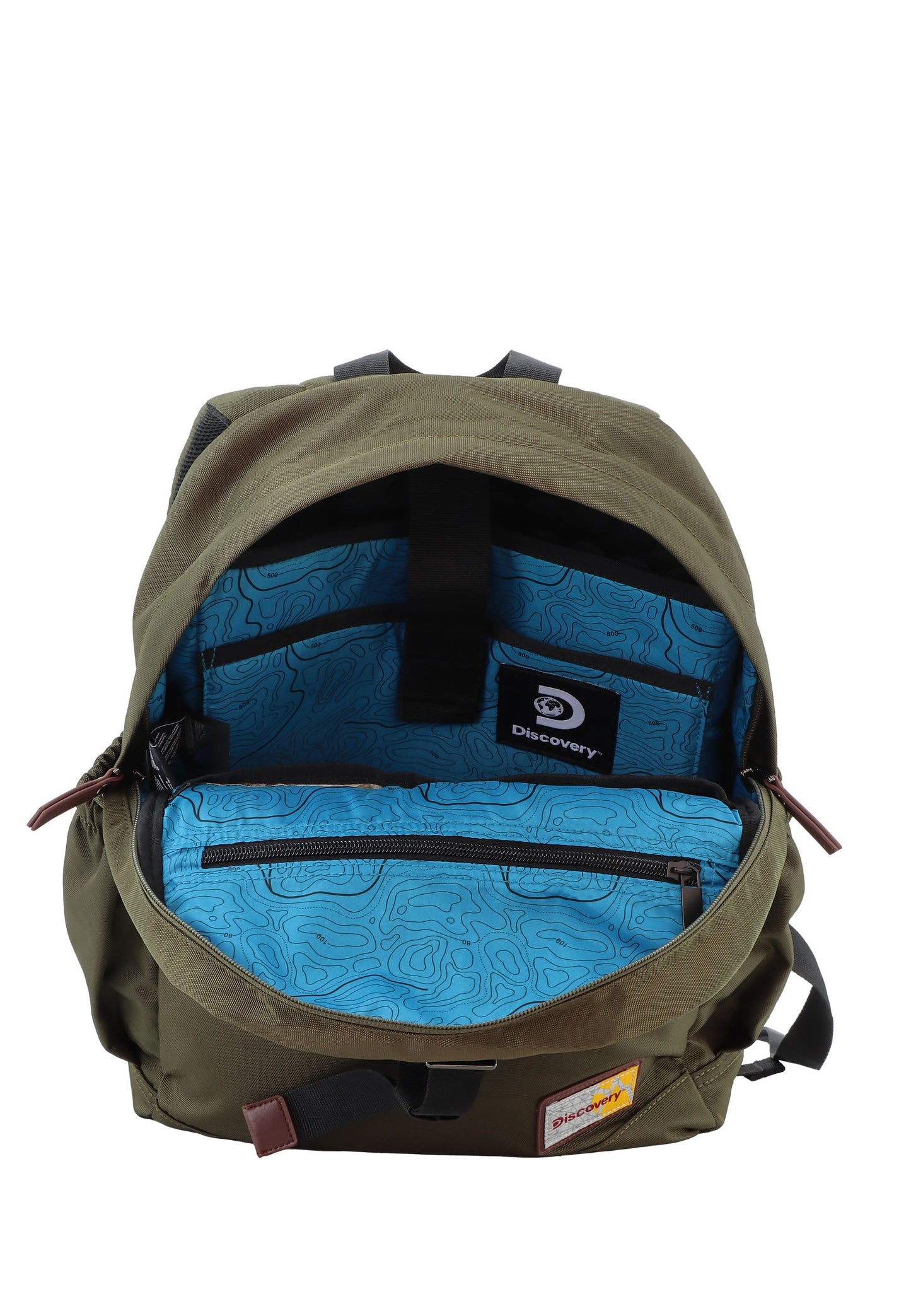 Discovery Icon Rucksack / Laptop-Rucksack 15 Inch D00721 Khaki