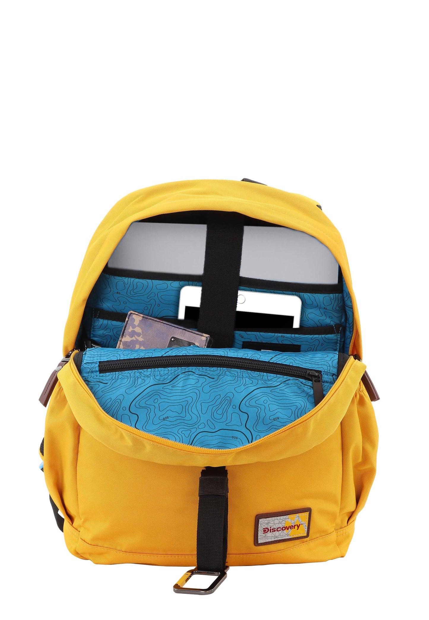 Discovery Icon Rucksack / Laptop-Rucksack 15 Inch D00721 Gelb