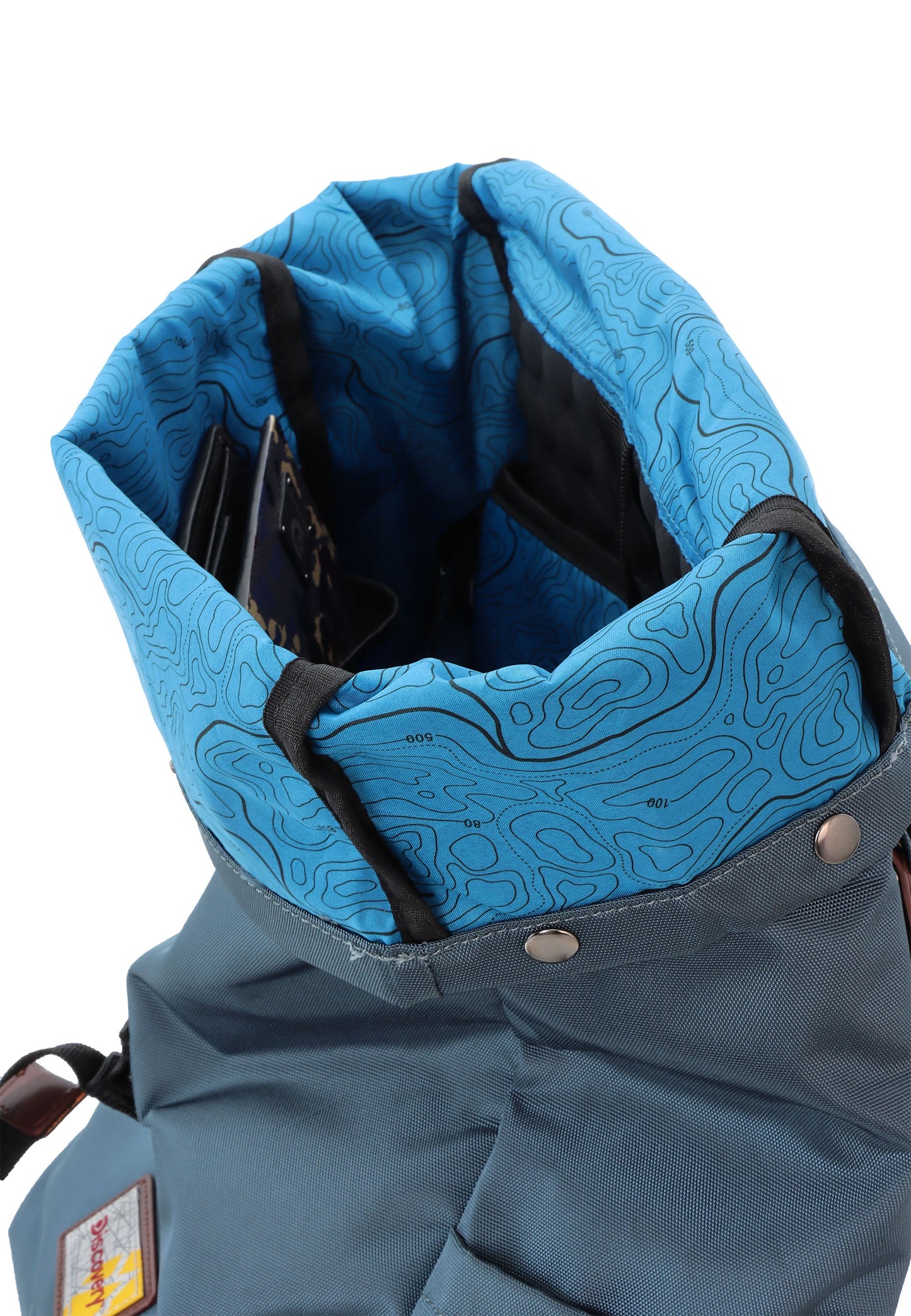 Discovery Icon Rucksack / Laptop-Rucksack 15 Inch D00722 Petrol Blau