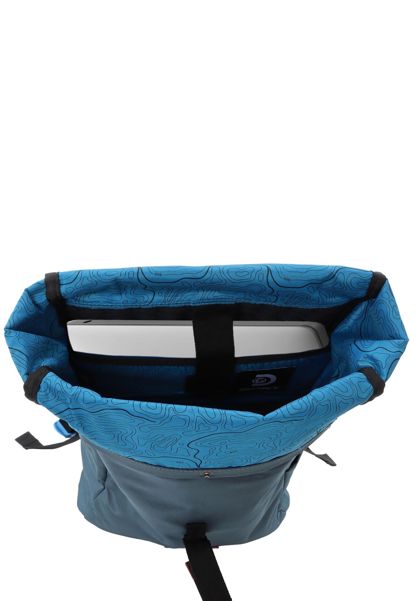 Discovery Icon Rucksack / Laptop-Rucksack 15 Inch D00722 Petrol Blau
