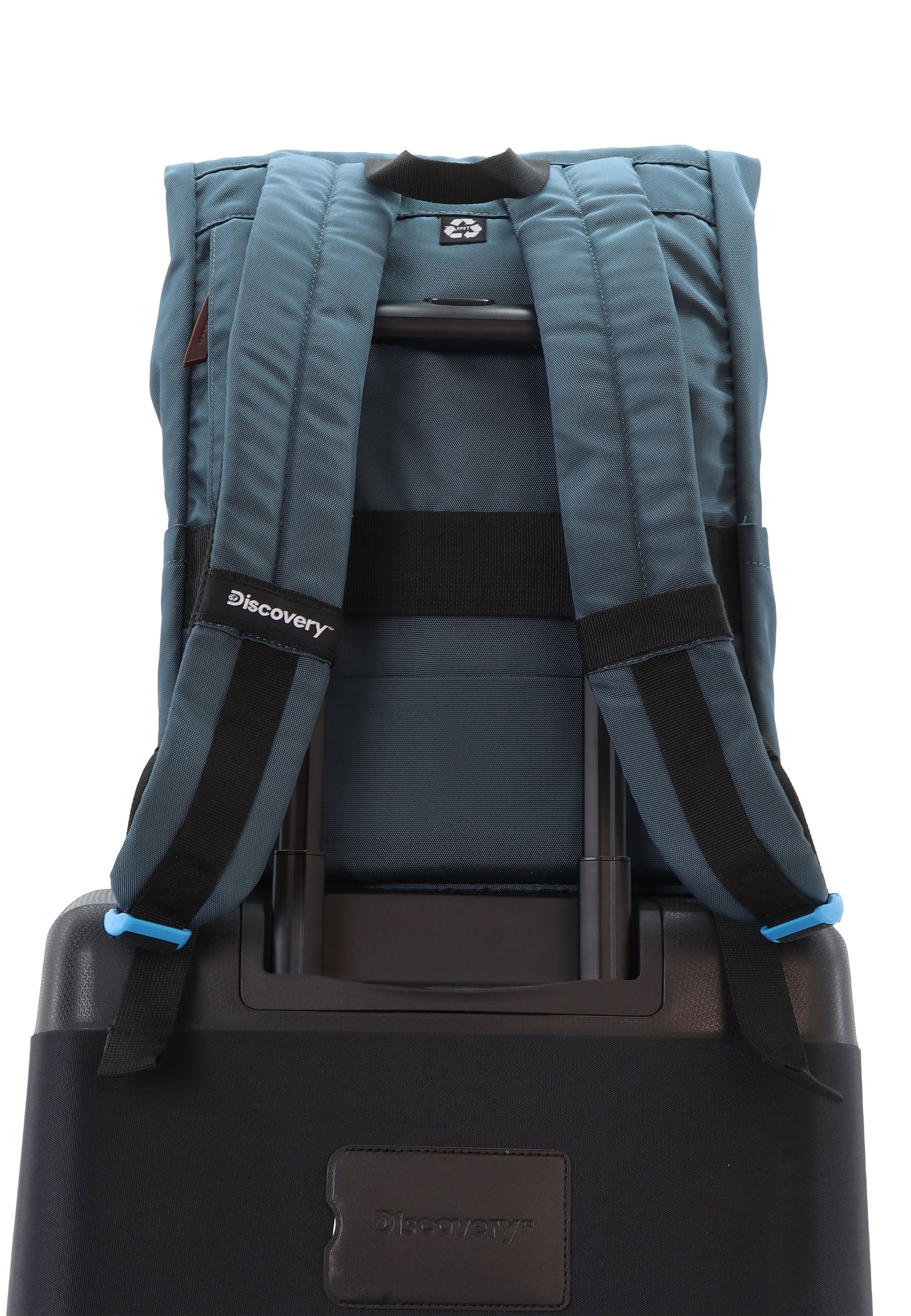 Discovery Icon Rucksack / Laptop-Rucksack 15 Inch D00722 Petrol Blau