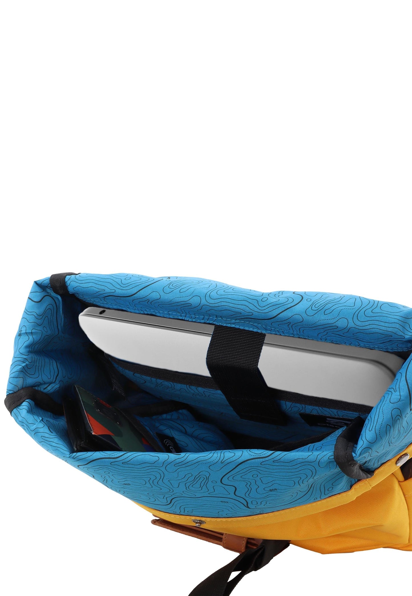 Discovery Icon Rucksack / Laptop-Rucksack 15 Inch D00722 Gelb